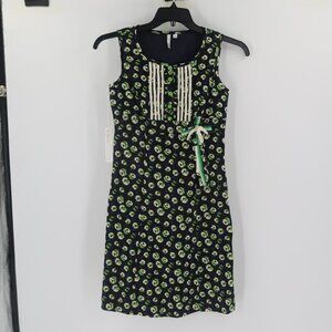 Parameter Women's Floral Shift Dress Size 0 NWT